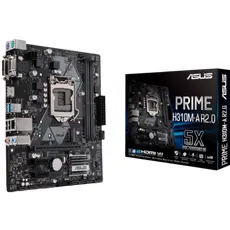 5 - Материнская плата ASUS PRIME H310M-R R2.0, LGA1151, Intel H310,...