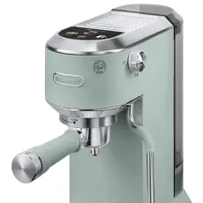 5 - Кофеварка рожковая DeLonghi EC890GR, 1450Вт, Зелёный
