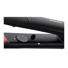 4 - Выпрямитель для волос Philips StraightCare Essential BHS376/00, Чёрный