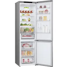 4 - Холодильник LG GBV3200DPY, DoorCooling+, Серебристый