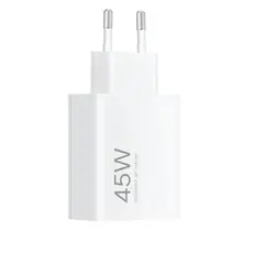 2 - Зарядное устройство Xiaomi Turbo Charging, 45Вт, Белый