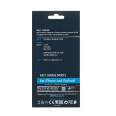5 - Зарядное устройство Rivacase PS4101 WD5, 20Вт, Белый
