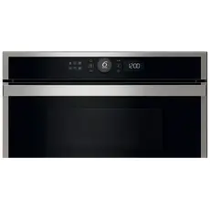 3 - Микроволновая печь Whirlpool WMD44MX, Нержавеющая сталь | Чёрный