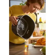 5 - Аэрогриль PHILIPS HD9650/90, Чёрный