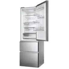 5 - Холодильник Haier HTW5618DNMG, Серебристый
