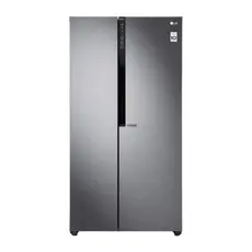 2 - Холодильник LG GC-B247JLDV, Серебристый