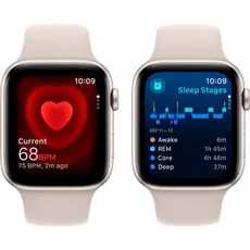 4 - Умные часы Apple Watch SE 2, 44мм, Starlight