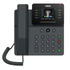 2 - IP Телефон Fanvil V63, Темно-серый