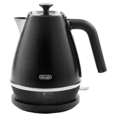 2 - Электрочайник De'Longhi KBIN2001.BK, Чёрный