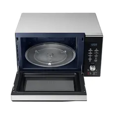 3 - Микроволновая печь Samsung MC32K7055CT/BW, Нержавеющая сталь