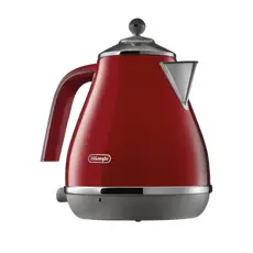 2 - Электрочайник DeLonghi KBOC 2001 R, Tokyo Red