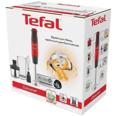 2 - Погружной блендер Tefal HB643538, Красный