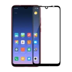 2 - Защитное стекло Nillkin RedMi 7 - Tempered Glass CP+ pro, Чёрный