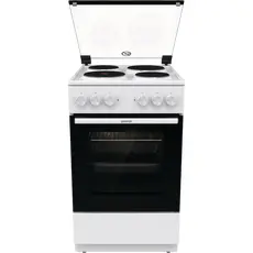 5 - Электрическая плита Gorenje GE 5A21 WH, Белый