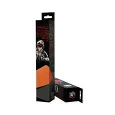 6 - Игровой коврик для мыши Gembird MP-S-GAMEPRO, Medium, Чёрный