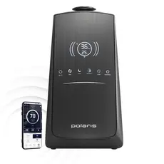 5 - Увлажнитель воздуха Polaris PUH9105, Чёрный