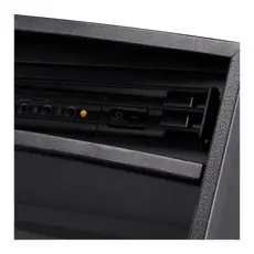 5 - Электрический камин Electrolux EFP/P-2720RLS, 2000Вт, Чёрный