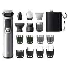 3 - Мужской Триммер Philips Series 7000 MG7736/15, Серебристый | Черный