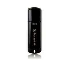 3 - USB Flash накопитель Transcend JetFlash 350, 8Гб, Чёрный