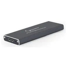4 - Портативный корпус для SSD Gembird EE2280-U3C-01, Серый