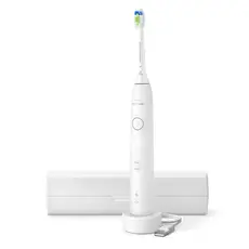 3 - Электрическая звуковая зубная щетка Philips HX7110/02, Белый