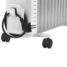 6 - Масляный радиатор Zanussi ZOH/CS-11W, 2200Вт, Белый