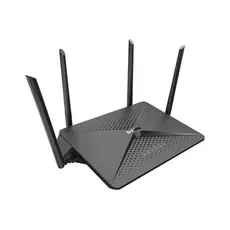 5 - Wi-Fi AC Dual Band D-Link Router, "DIR-882", 2600Mbps, Gbit Ports,...