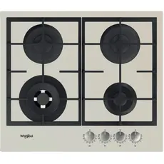 3 - Газовая варочная панель Whirlpool GOFL 629/S, Серебристый