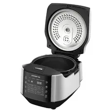 2 - Мультиварка Polaris PMC 0487AD, Черный Серебристый