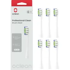 2 - Насадка для электрической зубной щетки Oclean P1C1 W06, Белый