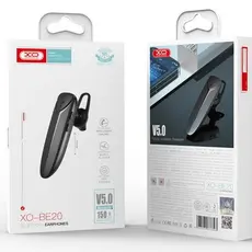 2 - XO bluetooth headset, BE20, Black