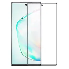 3 - Защитная пленка Nillkin Galaxy Note 10+ - 3D CP+ Max Tempered Glass,...