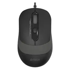 3 - Клавиатура и мышь A4Tech F1010, Проводное, Чёрный/Серый