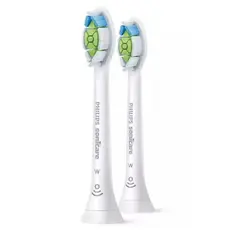 5 - Насадка для электрической зубной щетки PHILIPS HX6062/10, Белый