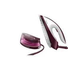 3 - Утюг с парогенератором Philips GC7842/40, 2400Вт, Розовый
