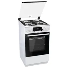 6 - Газовая плита Gorenje GK 5C40 WF, Белый