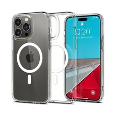 6 - Чехол Spigen iPhone 14 Pro Max, Ultra Hybrid Mag Magsafe, Белый