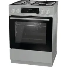 4 - Комбинированная плита Gorenje KS 635 X, Нержавеющая сталь