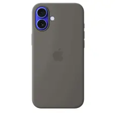 6 - Чехол Apple iPhone 16 Pro Silicone Case with MagSafe, Stone Gray