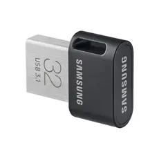 2 - USB Flash накопитель Samsung FIT Plus, 32Гб, Серый