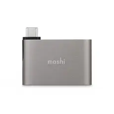 6 - Адаптер для USB-кабеля Moshi USB-C to Dual USB-A Adapter, USB...