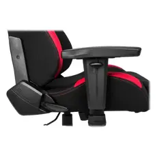 4 - Игровое кресло AKRacing CORE EX, Ткань, Черный/Красный
