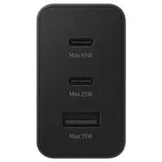 3 - Зарядное устройство Samsung Trio Fast Travel Charger EP-T6530, 65Вт,...