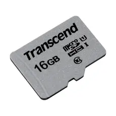 2 - Карта памяти Transcend microSDHC UHS-I (U1), Class 10, 16Гб...