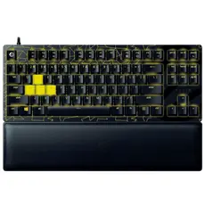 2 - Клавиатура Razer Huntsman V2 TKL ESL Edition, Проводное, Черный | Желтый