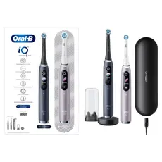 4 - Электрическая зубная щетка Braun Oral-B iO 9 Duo, Black Onyx | Rose...