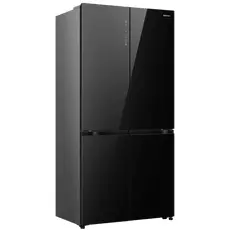 5 - Холодильник Hisense RQ768N4GBE, Чёрный