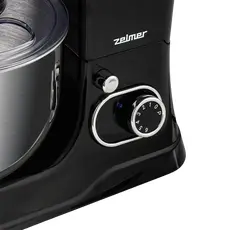 6 - Кухонный комбайн Zelmer ZKR1355, Чёрный