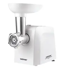 2 - Мясорубка Zelmer ZMM1215B, Белый