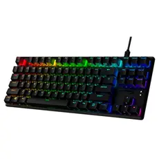 6 - Клавиатура HyperX Alloy Origins Core PBT, Проводное, Чёрный
